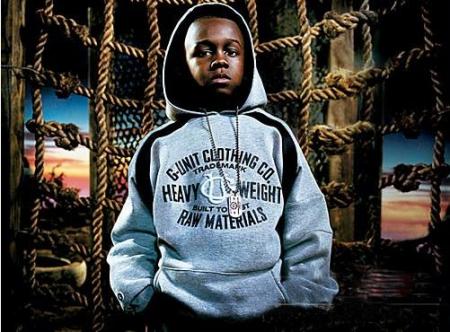 le petit fils de g unit